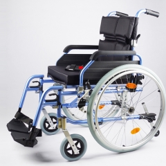 fauteuil roulant en aluminium