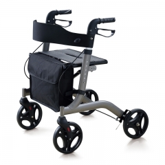 déambulateur en aluminium