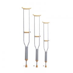 Béquilles de marche en aluminium pour les aisselles