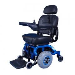 Fauteuil roulant à roues motrices électriques