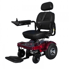 Fauteuil roulant à roues motrices électriques