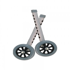 roues de 5 pouces