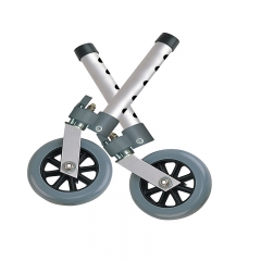 roues médicales pivotantes
