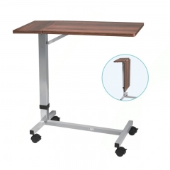 Table de lit en bois