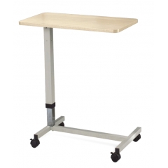 Table de lit en bois