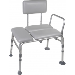 Banc de transfert pour baignoire