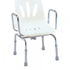 Chaise de douche pivotante