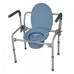 Chaise de toilette 3 en 1
