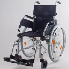 Fauteuil roulant léger et pliable
