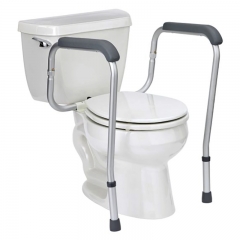 Rails de cadre de toilette