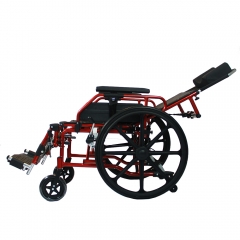 Fauteuil roulant inclinable