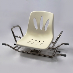 Chaise de baignoire pivotante