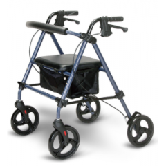 déambulateur pliable avec siège