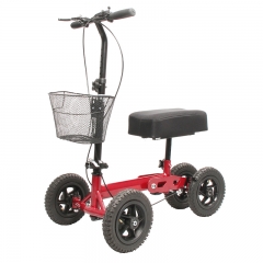 Trottinette avec repose-genoux d'extérieur
