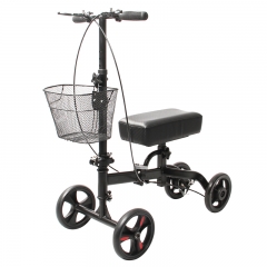 Trottinette à frein à moyeu et genou