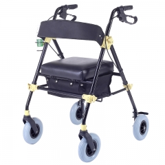 Déambulateur en aluminium amélioré