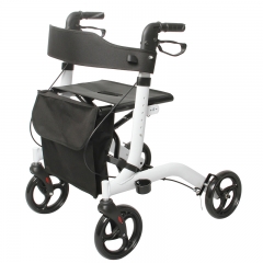Déambulateur pliable en aluminium