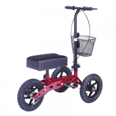 Trottinette tout-terrain à frein à moyeu