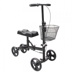 chariot de genou pour cheville cassée
