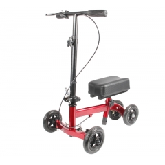 scooter pour jambe blessée