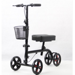 Trottinette pour genou pour blessure au pied