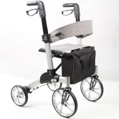 Déambulateur pliable d'extérieur Nitro avec câble dissimulé et grandes roues