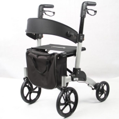 Déambulateur pliable Nitro avec câble caché et grandes roues