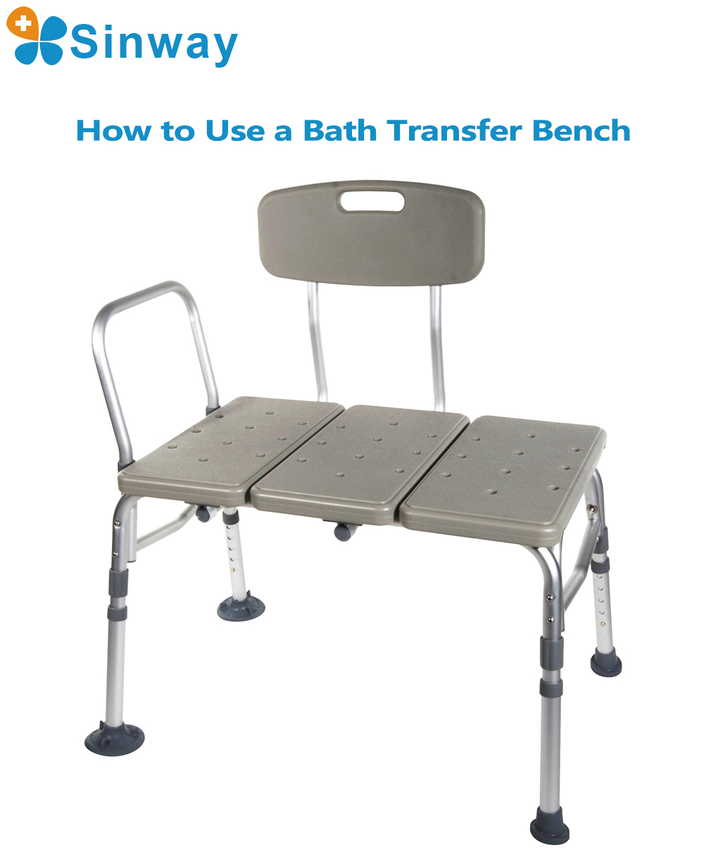 Comment utiliser un banc de transfert de bain